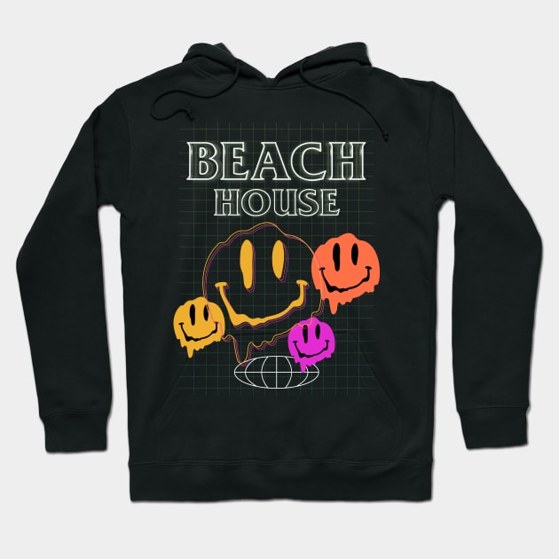 Beach House // original Hoodie by Chase Merch